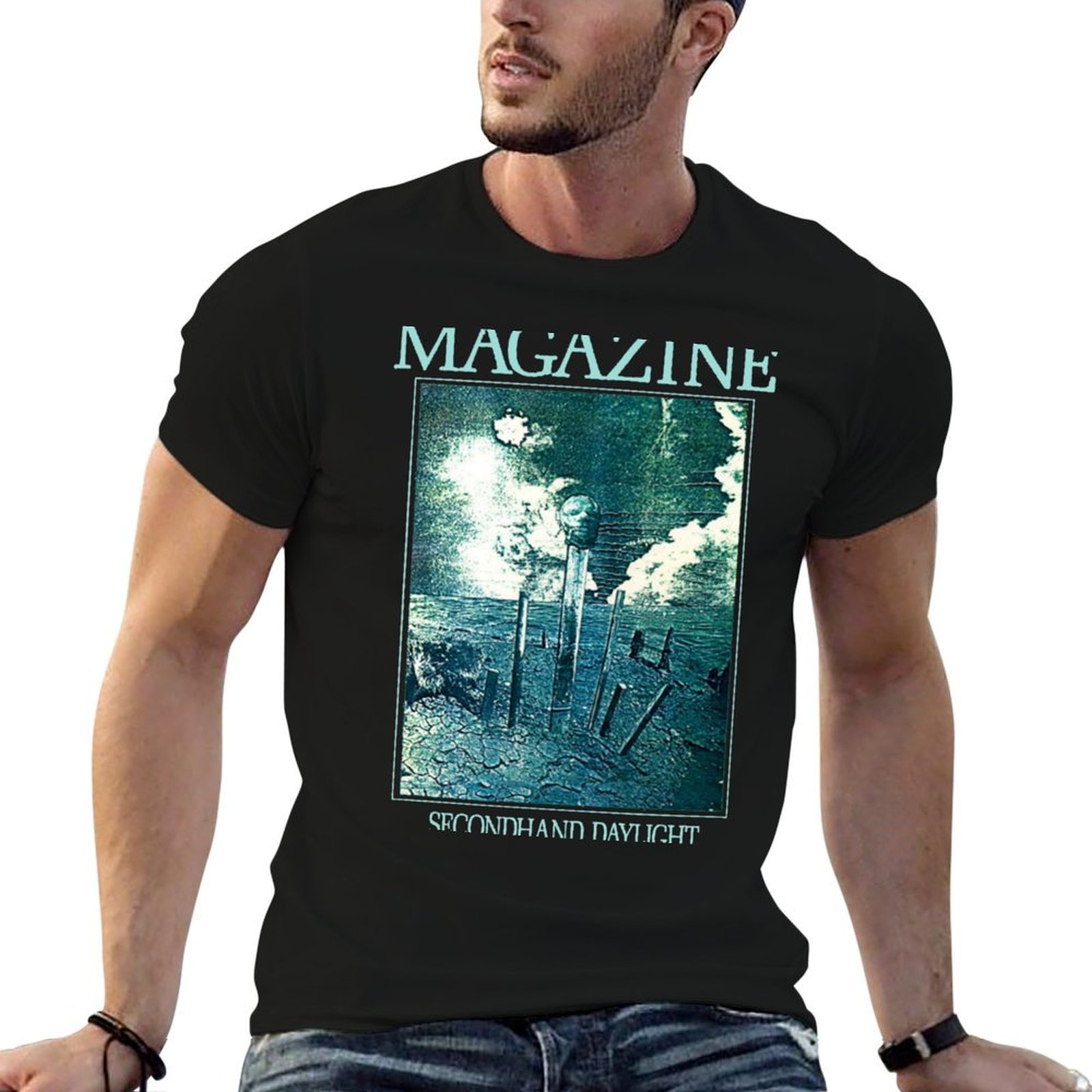 Mens Fashion Magazines - مجلة - تي شيرت مستعمل من