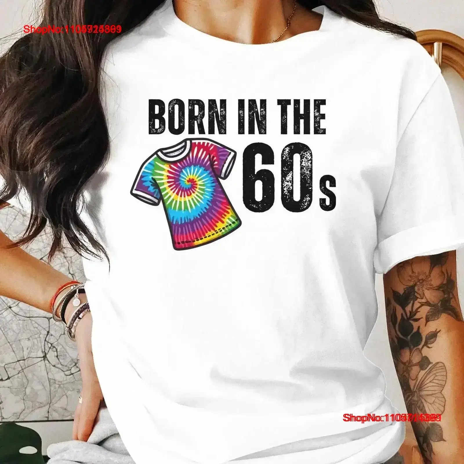Men'S Fashion 1960S - تي شيرت بورن إن ذا 60s