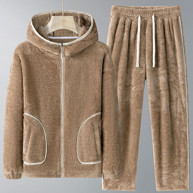 Mens Fashion Zip Up - طقم هودي رجالي جديد لشتاء 2026