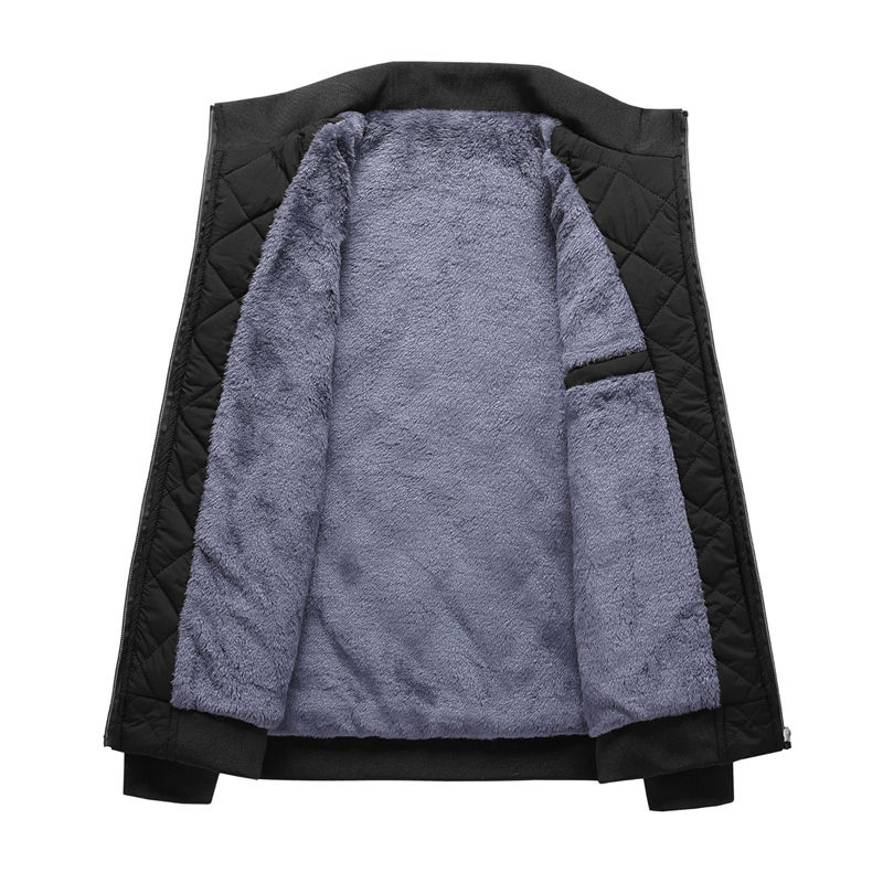 Men'S Fashion Light Jacket - الخريف الشتاء Bomber سترة الرجال الماس