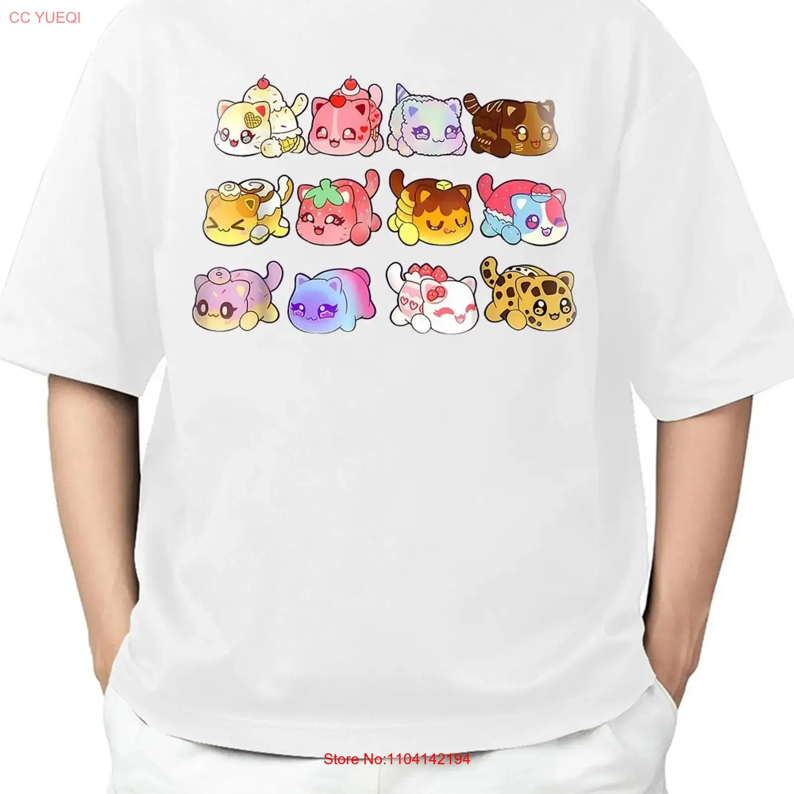 Men'S Fashion Pink Shirt - تي شيرت Meemeow Cats Plush T