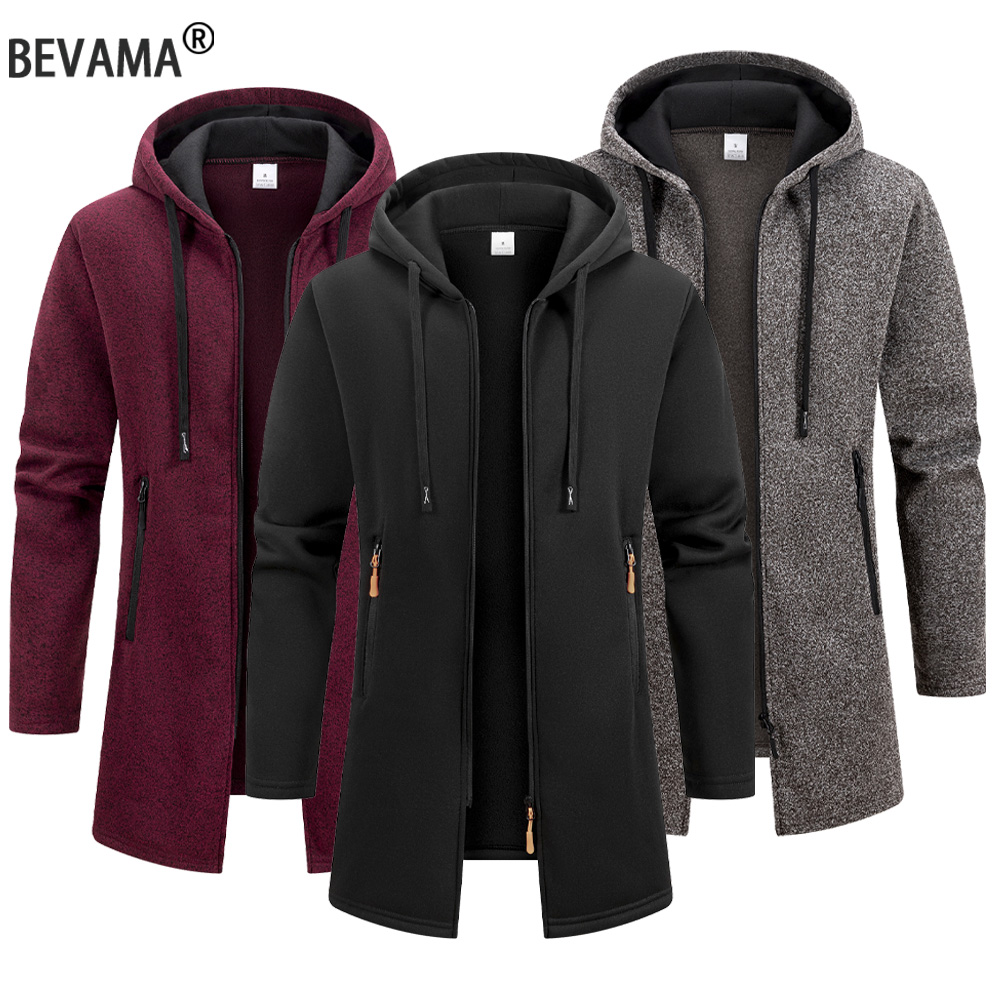 Sherpa Jacket Fleece - جديد الشارع الشهير الرجال بلوزات طويلة