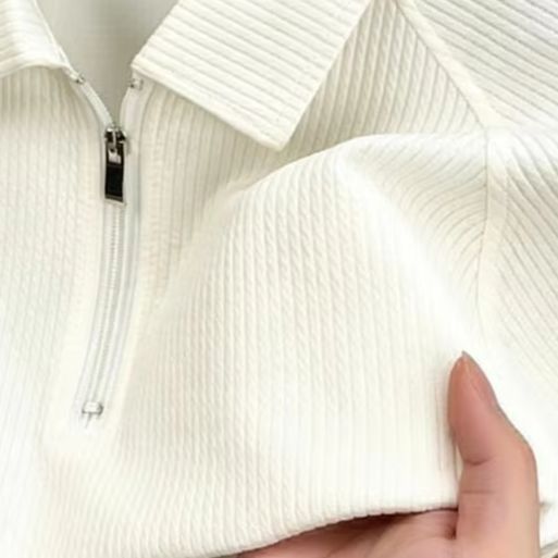 Mens Fashion Quarter Zip - تي شيرت رجالي عصري لعام 2026