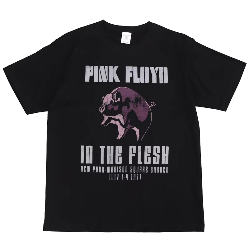 Men'S Fashion Pink Shirt - تي شيرت برسومات 