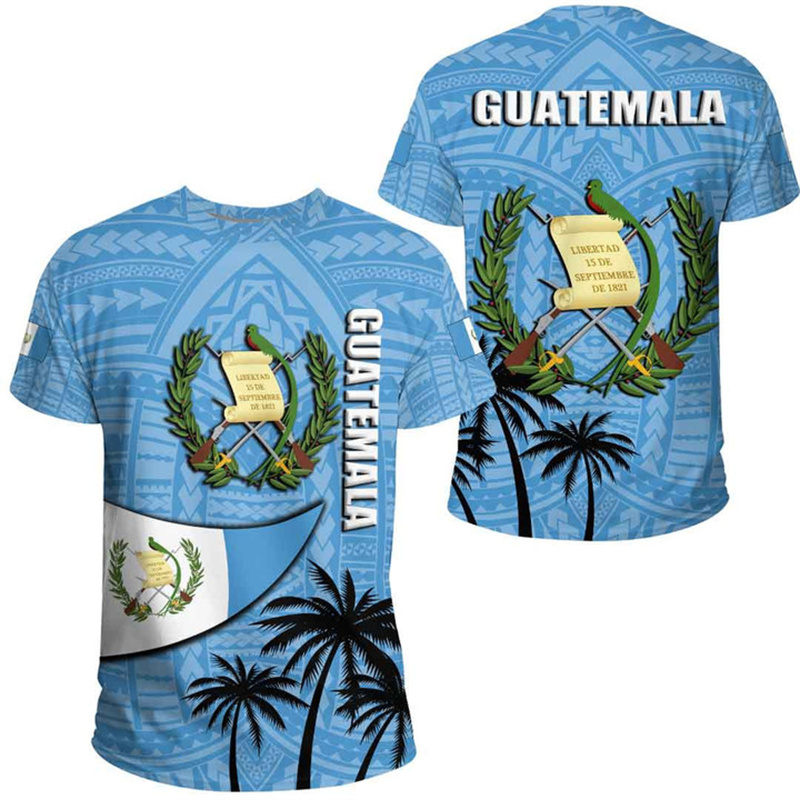 Men'S Fashion Guatemala - تيشيرتات رجالية مطبوعة ثلاثية الأبعاد ،