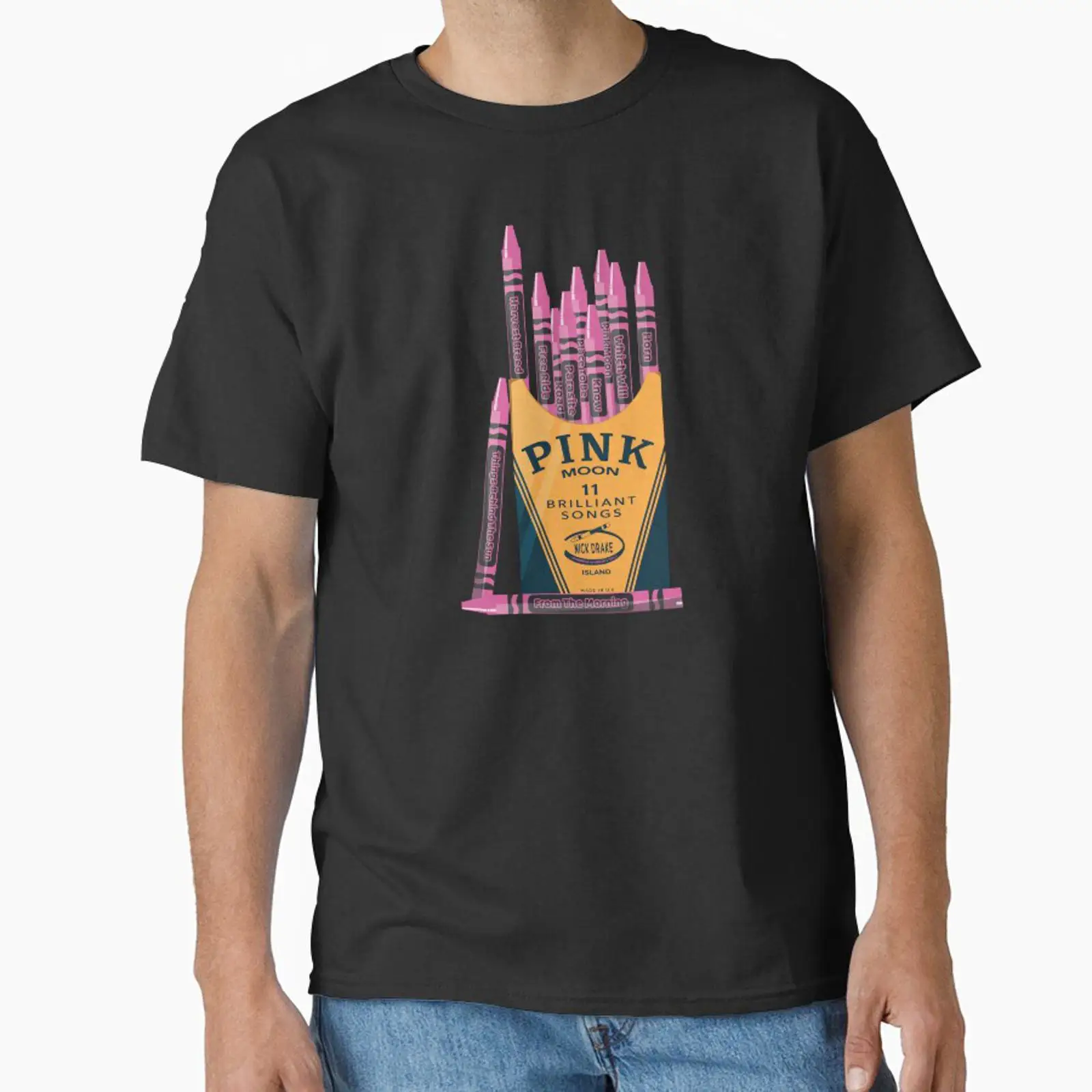 Men'S Fashion Pink Shirt - تي شيرت كلاسيكي من Nick Drake