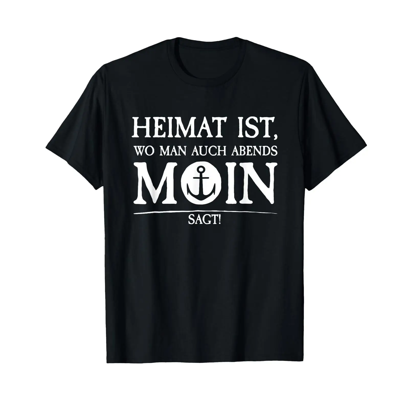 Men'S Fashion Hamburg - تي شيرت Heimat Moin Anchor Home