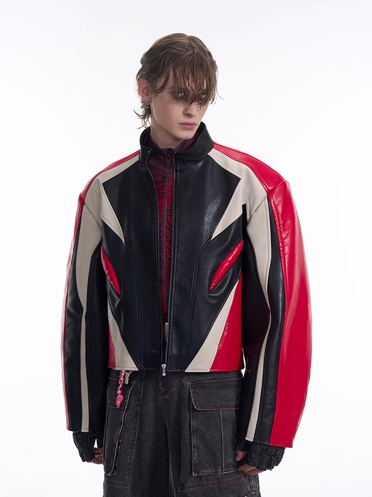 Men'S Fashion Light Jacket - Mauroicardi ربيع الخريف كول قصيرة اللون