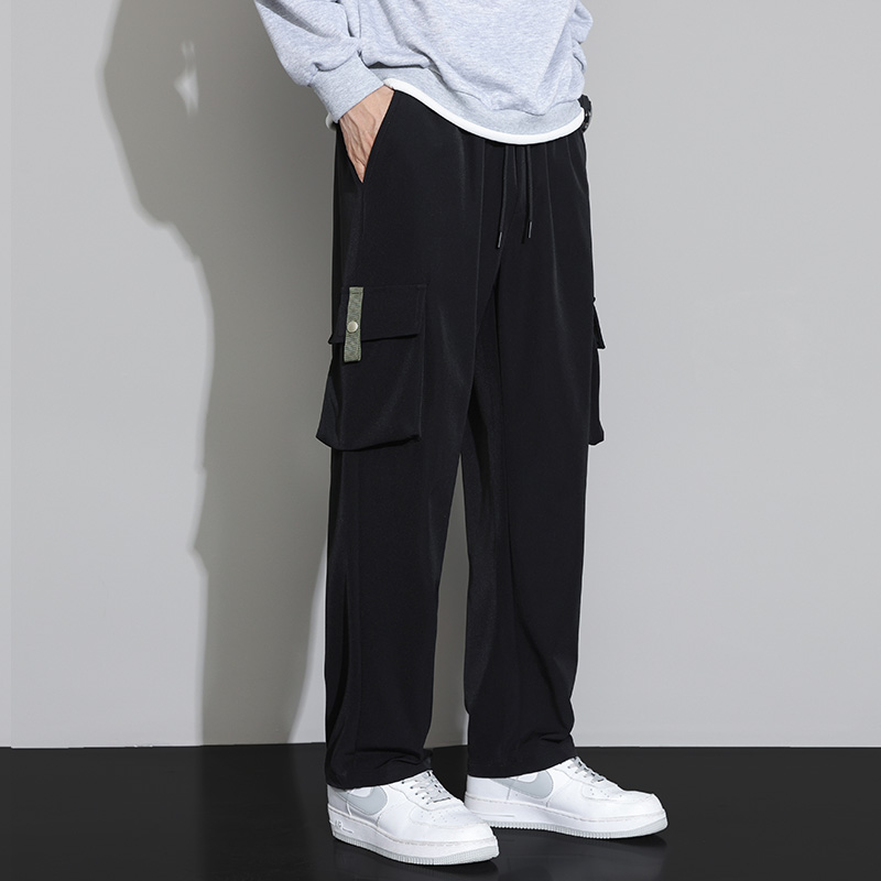 بنطلون كارجو رجالي جديد من الق - مراجعة Men'S Fashion Khaki Pants وسعره