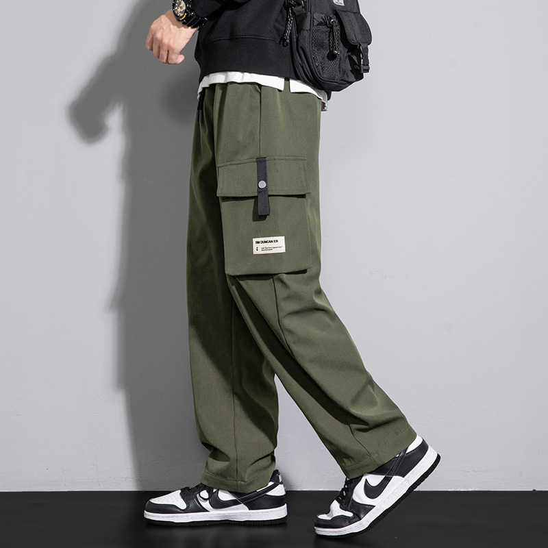 بنطلون كارجو رجالي جديد من الق - مراجعة Men'S Fashion Khaki Pants وسعره