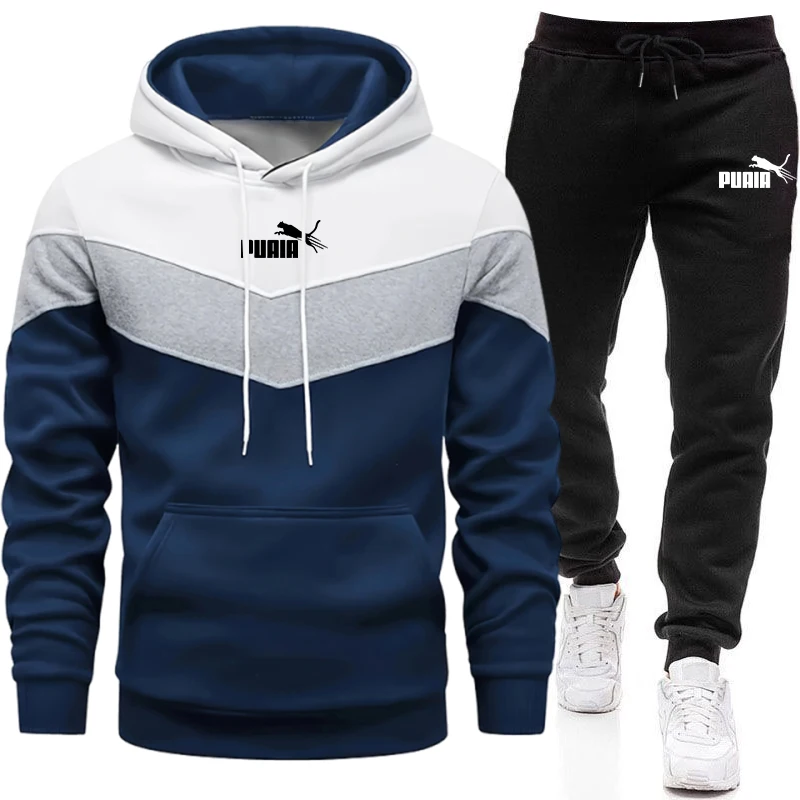 طقم رجالي/هودي/بنطلون خريف وشت - مراجعة Mens Fashion Casual Outfits وسعره