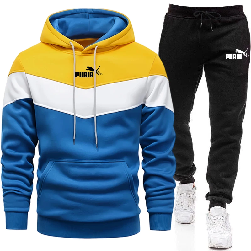 طقم رجالي/هودي/بنطلون خريف وشت - مراجعة Mens Fashion Casual Outfits وسعره