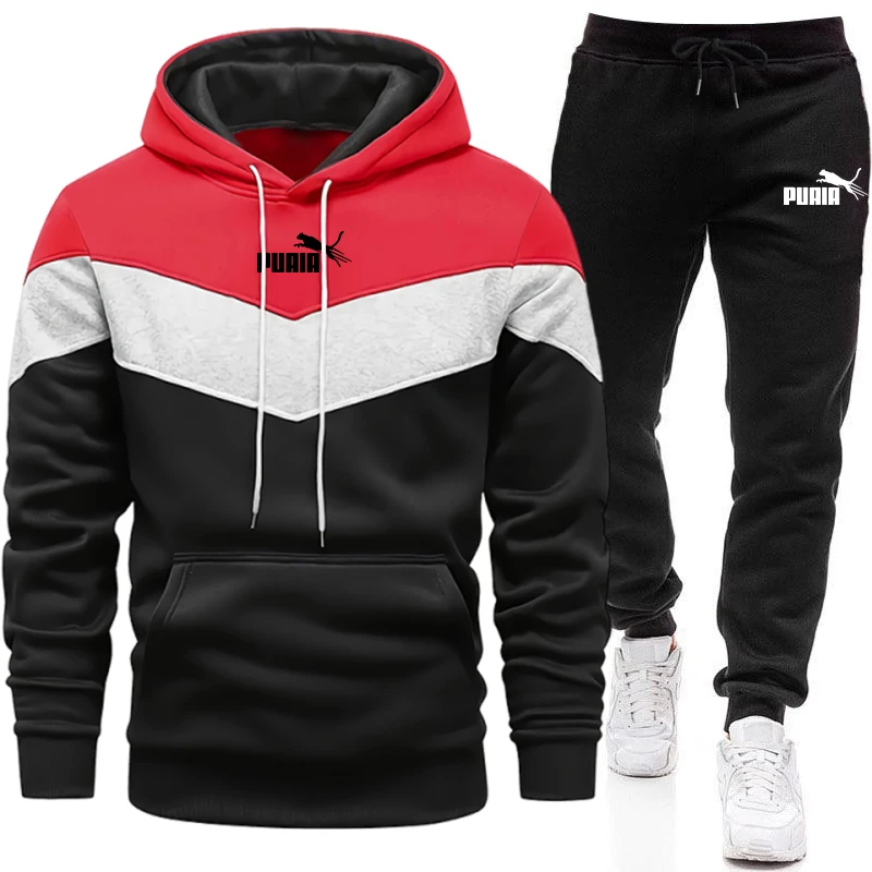 طقم رجالي/هودي/بنطلون خريف وشت - مراجعة Mens Fashion Casual Outfits وسعره