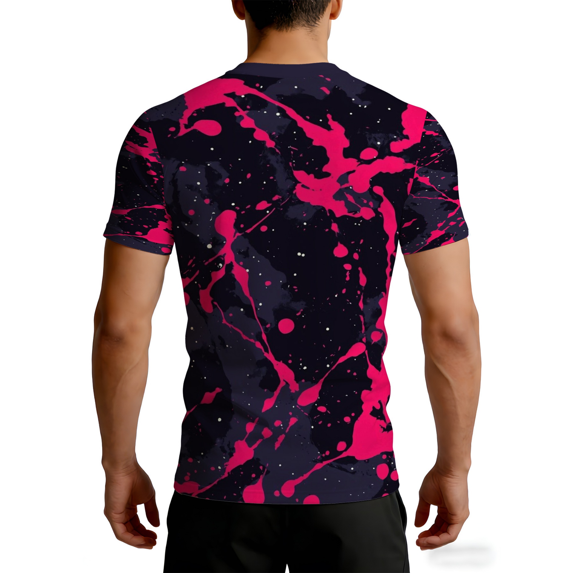 تي شيرت هيب هوب ستريت وير بأكم - مراجعة Men'S Fashion Pink Shirt وسعره
