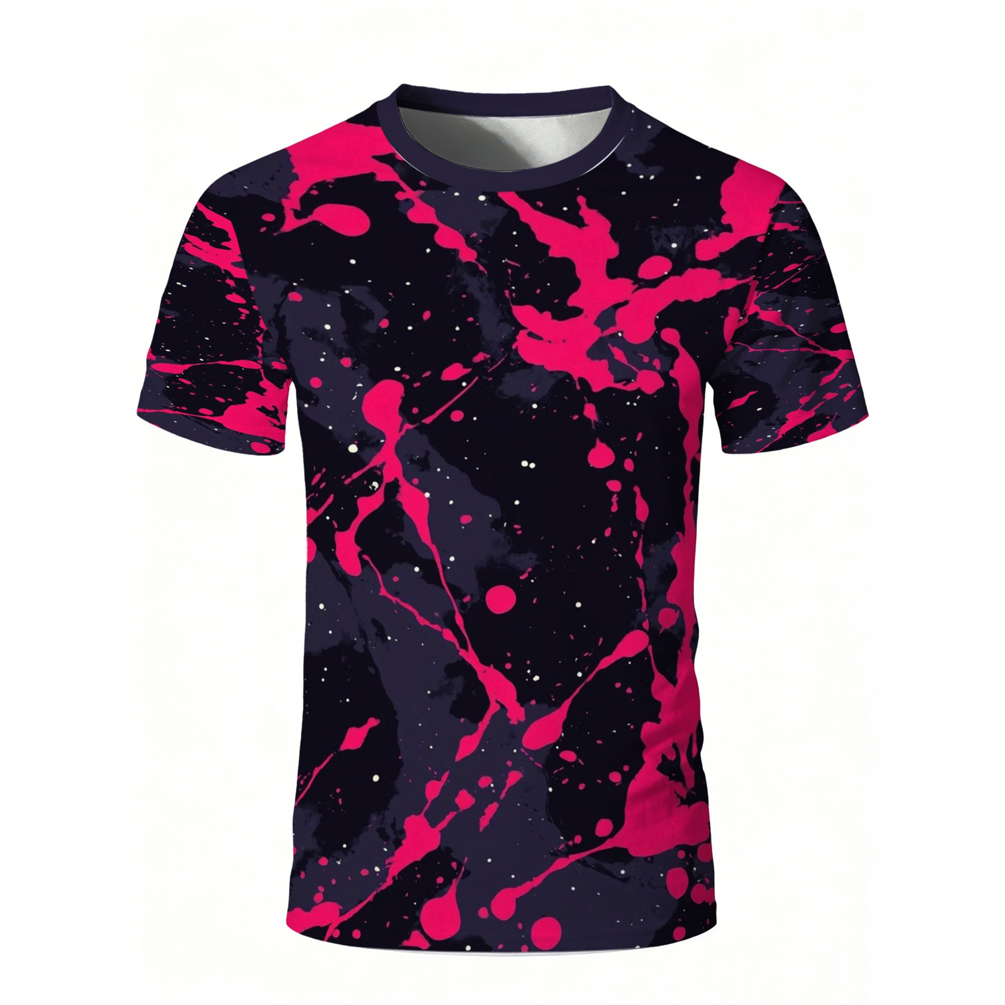 تي شيرت هيب هوب ستريت وير بأكم - مراجعة Men'S Fashion Pink Shirt وسعره