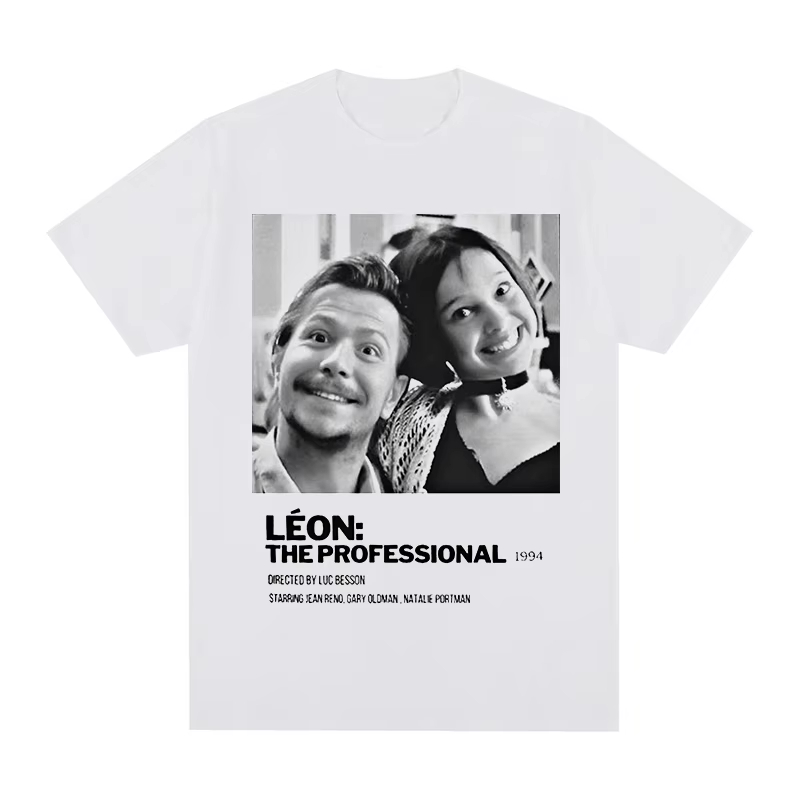 تي شيرت Léon Vintage من فيلم T - مراجعة Jeans Shirt Fashion For Men وسعره