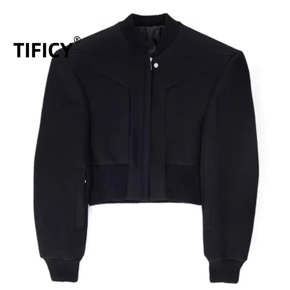 سترة شتوية عالية الشارع داكنة  - مراجعة Men'S Fashion Light Jacket وسعره