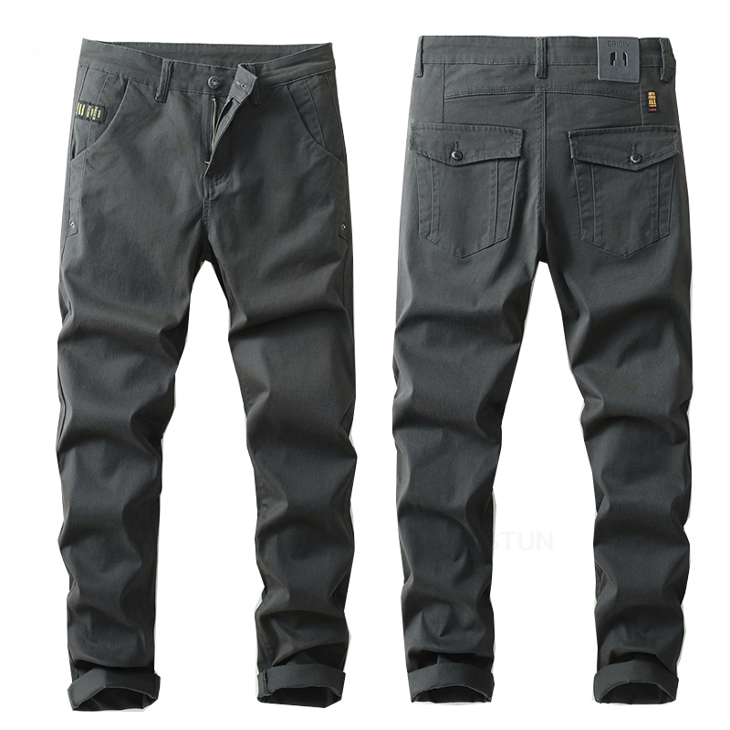 KSTUN رجل عارضة السراويل ضئيلة - مراجعة Men'S Fashion Khaki Pants وسعره
