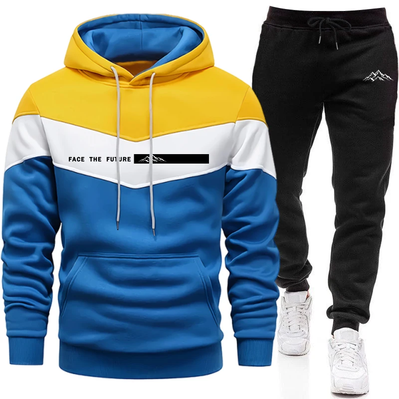 بدلة رياضية يومية للخريف والشت - مراجعة Mens Fashion Casual Outfits وسعره