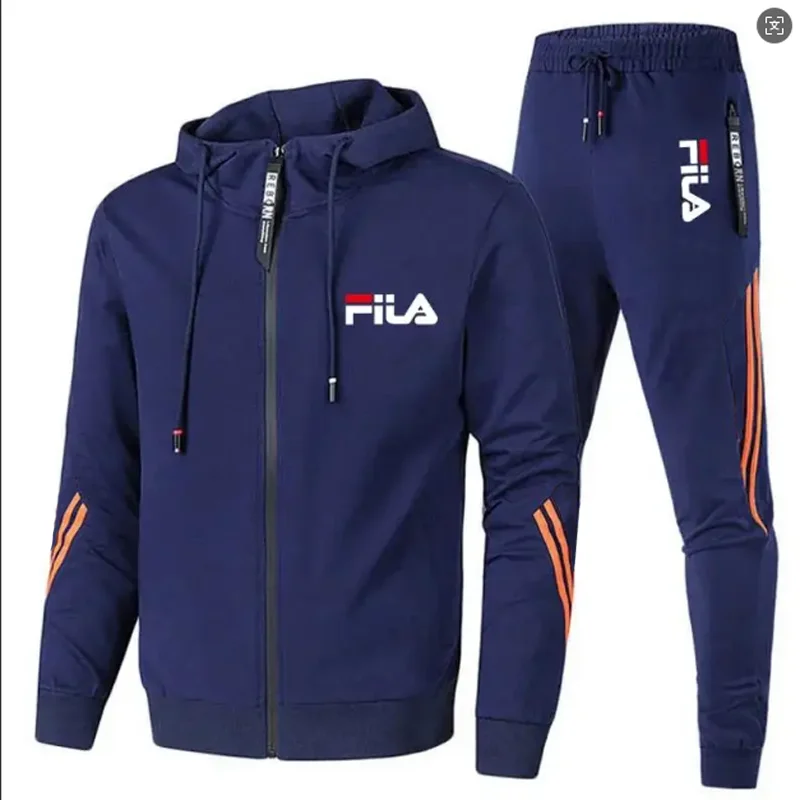 طقم رياضي رجالي لربيع وخريف 20 - مراجعة Mens Fashion Zip Up وسعره