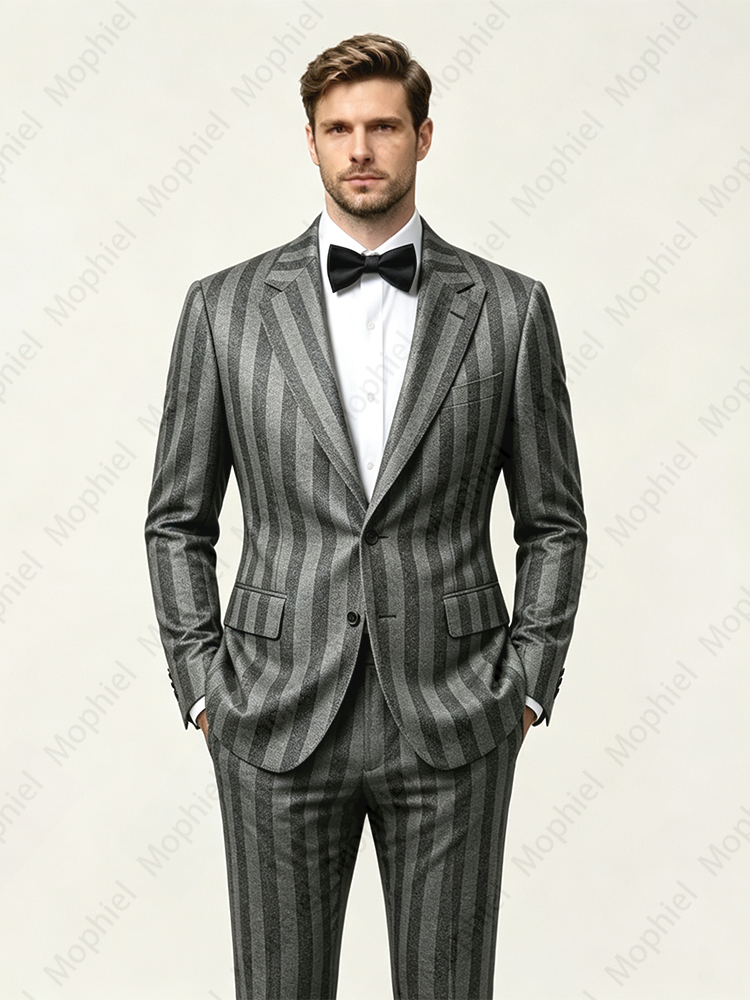 بدلات رجالية باللونين الأسود و - مراجعة Slim Fit Blazer Men وسعره