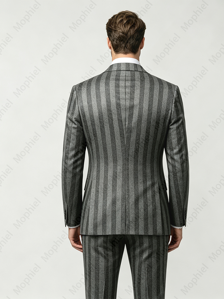 بدلات رجالية باللونين الأسود و - مراجعة Slim Fit Blazer Men وسعره