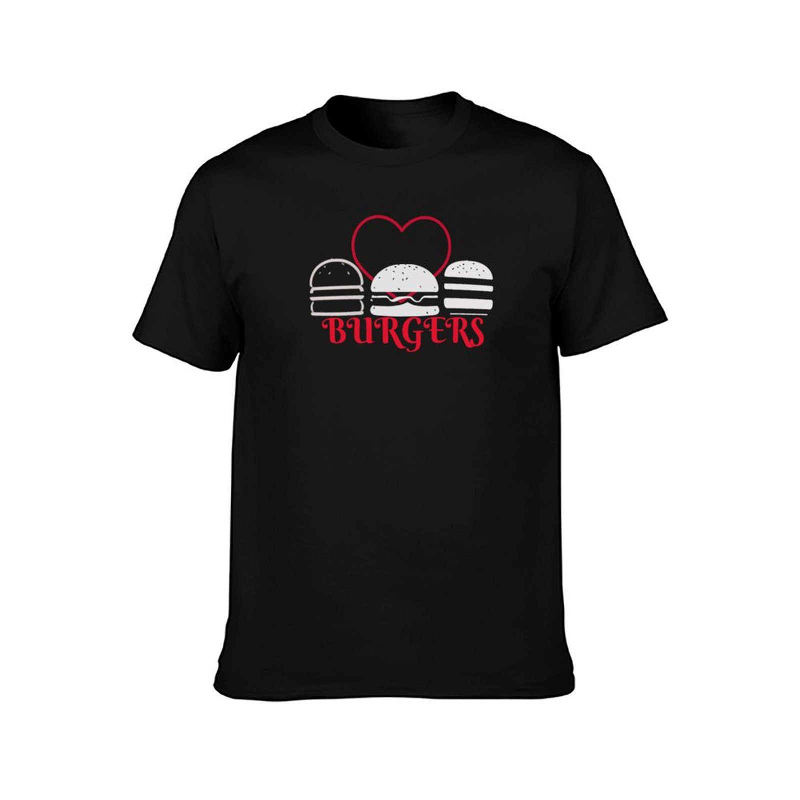 تي شيرت LOVE BURGERS - HAMBURG - مراجعة Men'S Fashion Hamburg وسعره