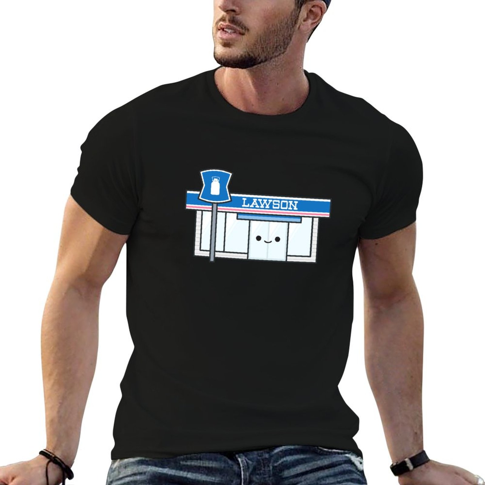 تي شيرت لوسون - ياباني بتصميم  - مراجعة Mens Fashion Store وسعره