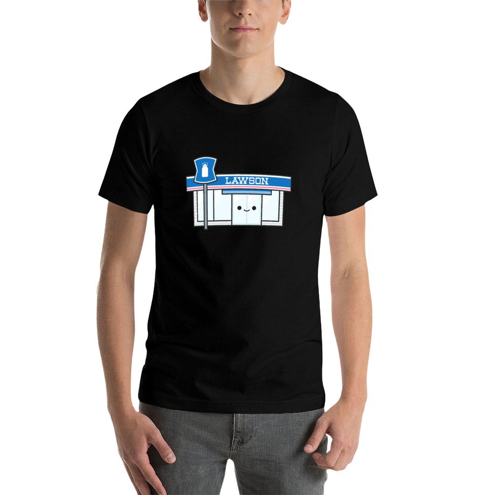 تي شيرت لوسون - ياباني بتصميم  - مراجعة Mens Fashion Store وسعره