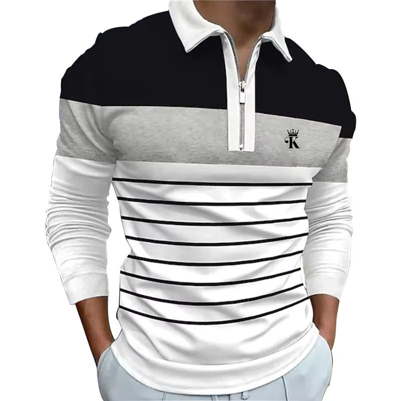 قميص بولو رجالي بسحاب بولو للا - مراجعة Mens Fashion Quarter Zip وسعره