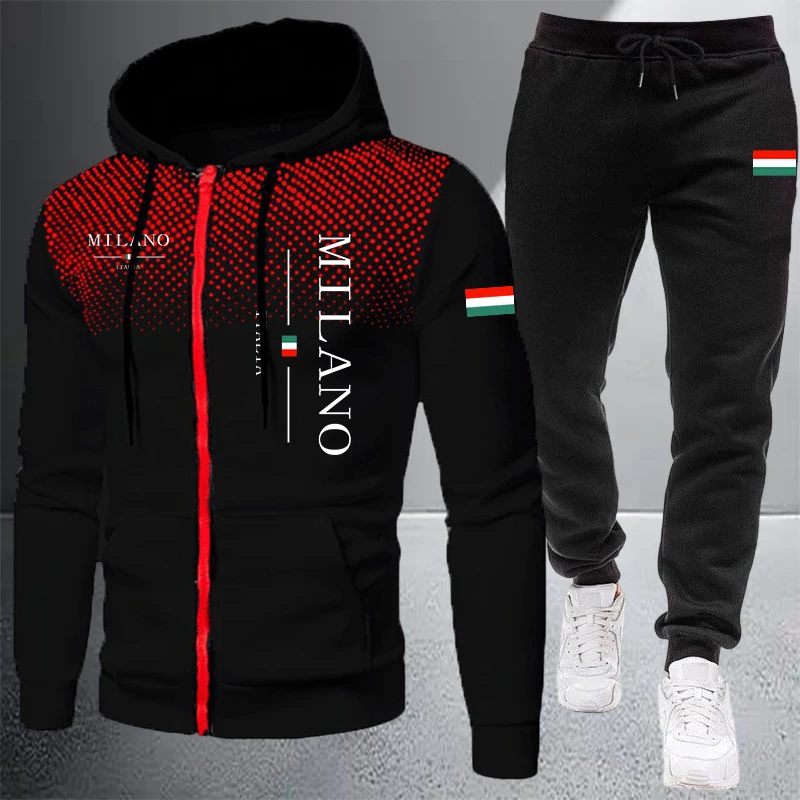 2026 ملابس رجالية فاخرة، سويت  - مراجعة Mens Fashion Zip Up وسعره