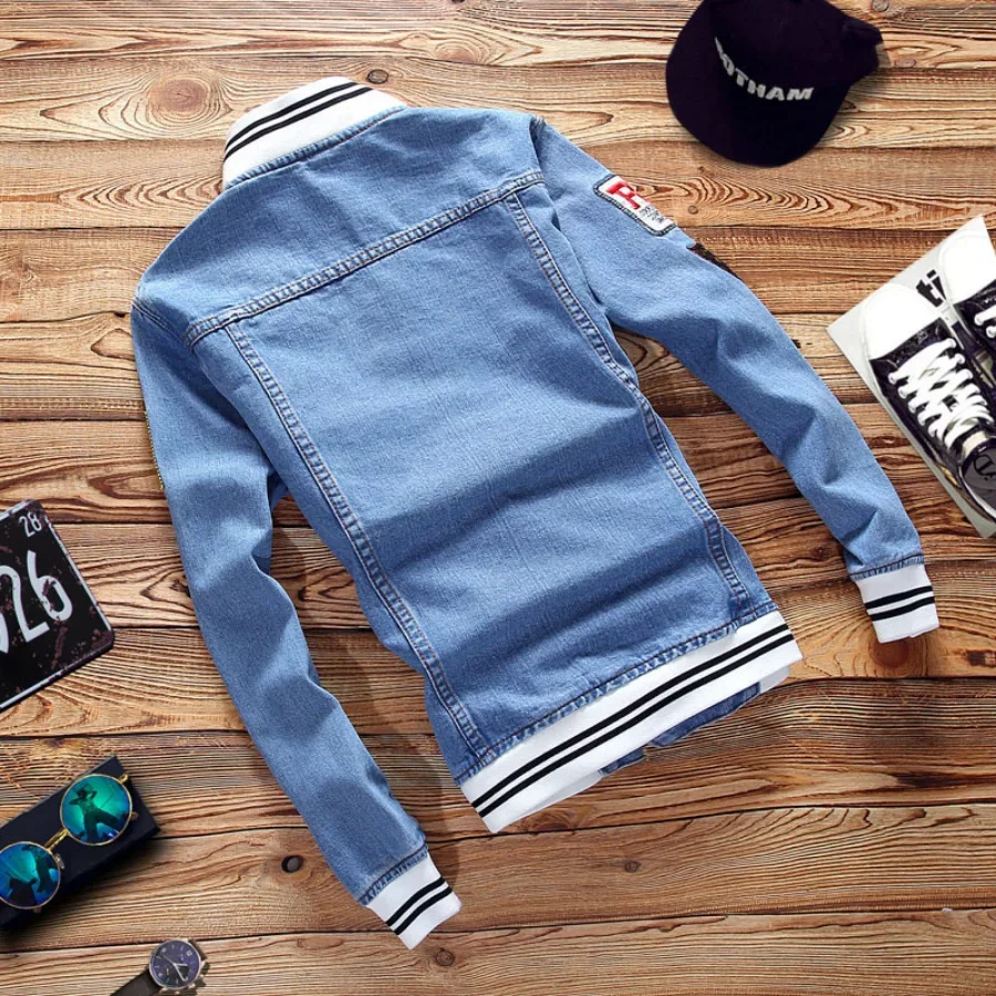 جديد 2026 سترات دينم رجالية مو - مراجعة Mens Fashion Denim Jacket وسعره