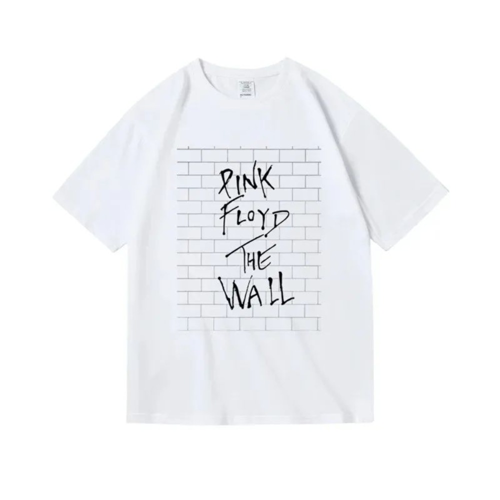 تي شيرت Pink Floyd The Moon Al - مراجعة Men'S Fashion Pink Shirt وسعره
