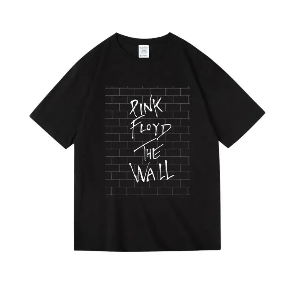 تي شيرت Pink Floyd The Moon Al - مراجعة Men'S Fashion Pink Shirt وسعره
