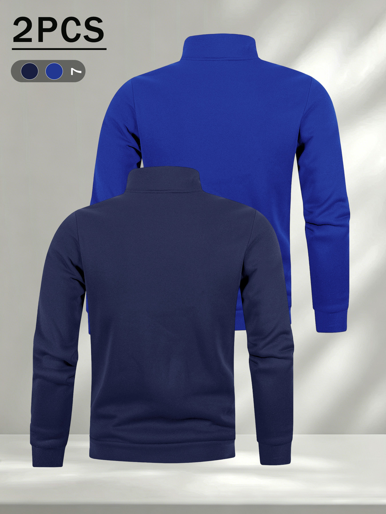 قطعتان من سترات الرجال الأنيقة - مراجعة Mens Fashion Quarter Zip وسعره