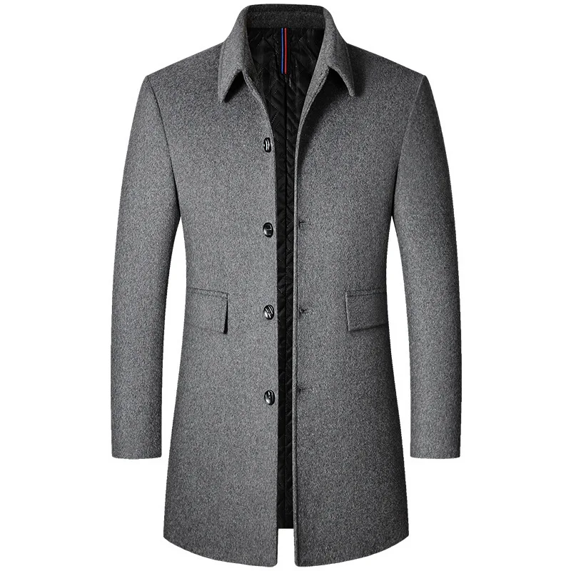 معطف شتوي رجالي من ماركة BROWO - مراجعة Men'S Fashion Light Jacket وسعره