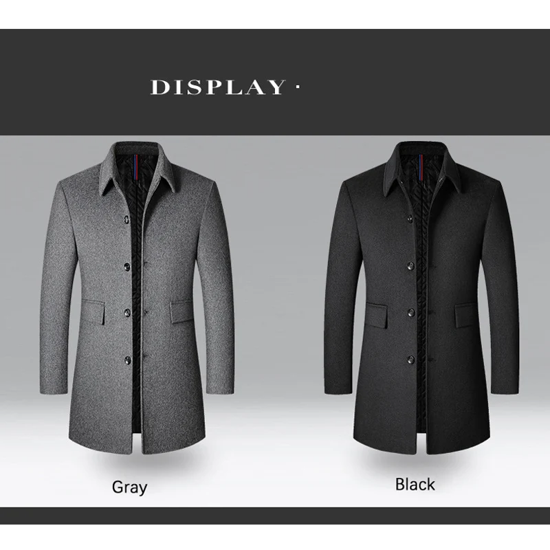 معطف شتوي رجالي من ماركة BROWO - مراجعة Men'S Fashion Light Jacket وسعره