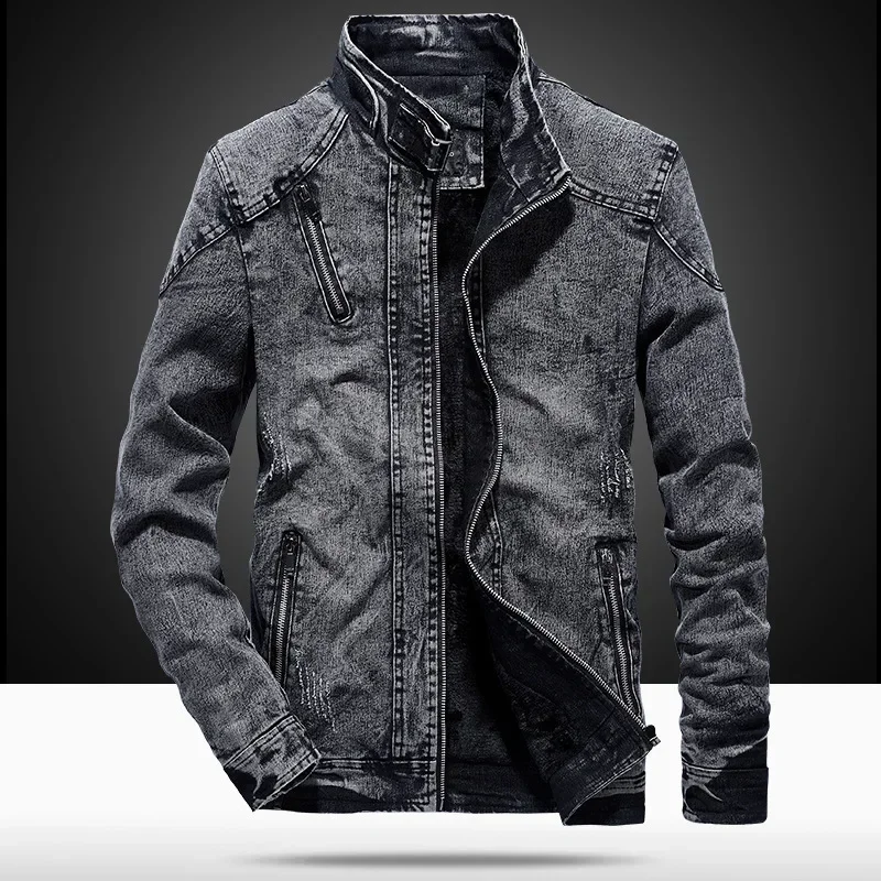 الرجال الدنيم سترة الكورية الأ - مراجعة Men'S Fashion Light Jacket وسعره
