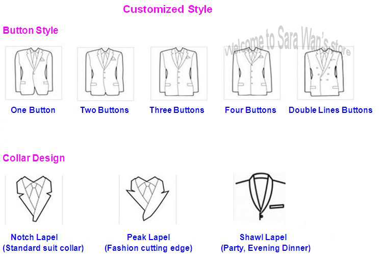 Fashion Double Breasted Busine - مراجعة Slim Fit Blazer Men وسعره