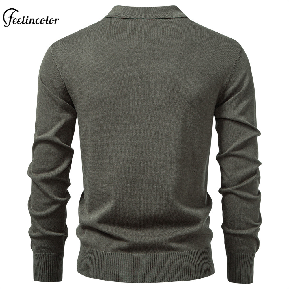 الزيتون الأخضر الرجال الربع ال - مراجعة Mens Fashion Quarter Zip وسعره