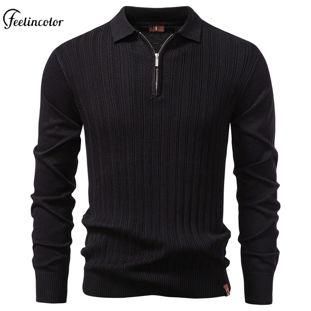 الزيتون الأخضر الرجال الربع ال - مراجعة Mens Fashion Quarter Zip وسعره