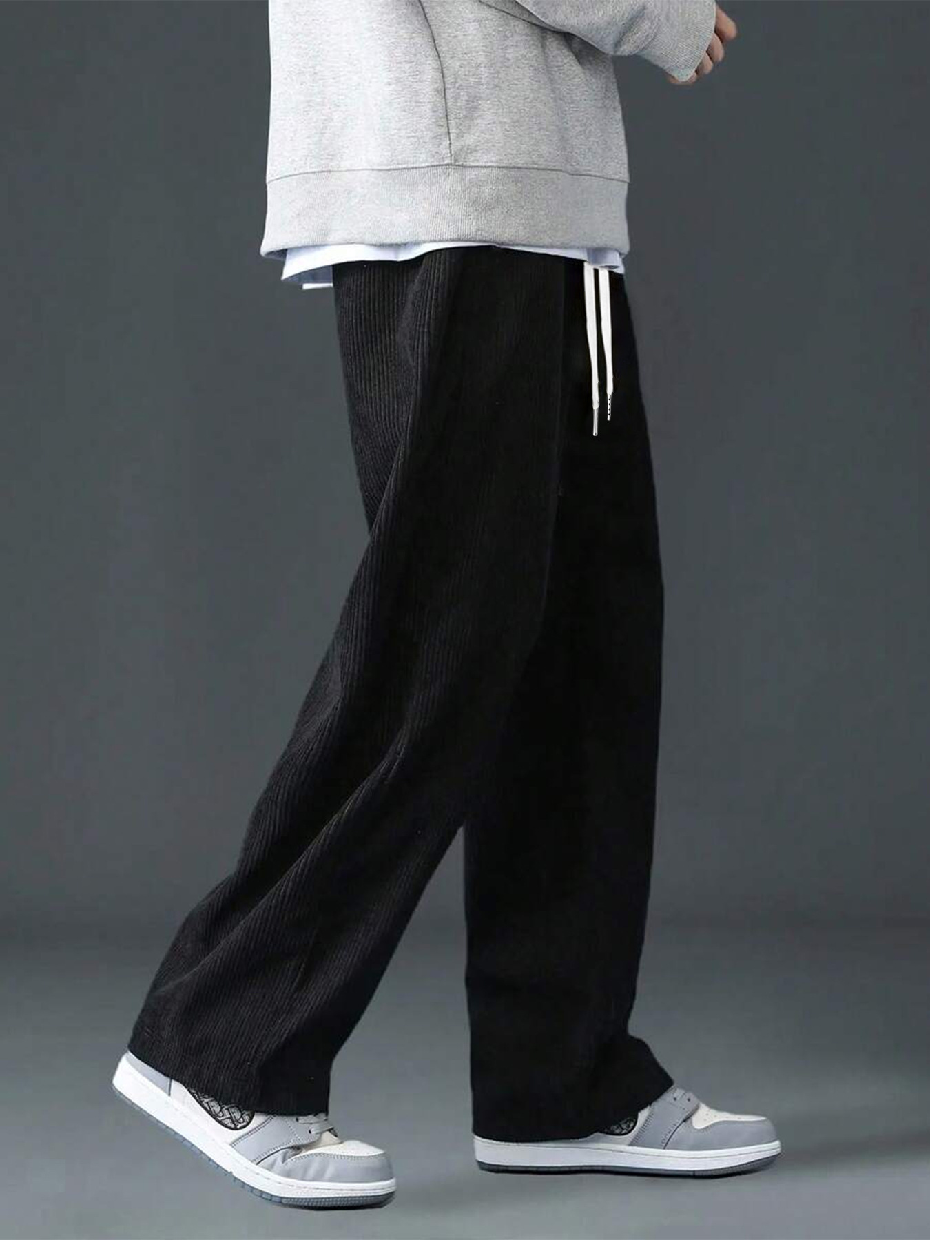 بنطلون رجالي كلاسيكي من قماش ا - مراجعة Men'S Fashion Khaki Pants وسعره