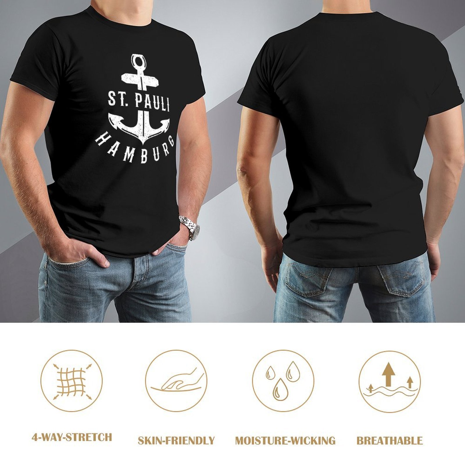 سانت باولي هامبورغ مرساة القمر - مراجعة Men'S Fashion Hamburg وسعره