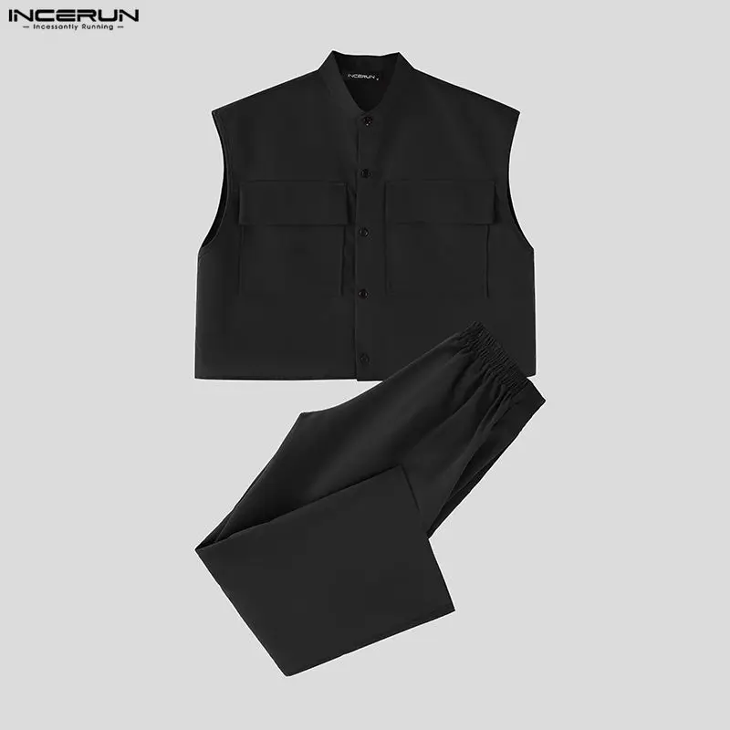 طقم رجالي من INCERUN، قميص بدو - مراجعة Mens Fashion Casual Outfits وسعره