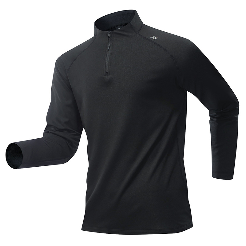 قميص رياضي رجالي من QICHE مبطن - مراجعة Mens Fashion Quarter Zip وسعره