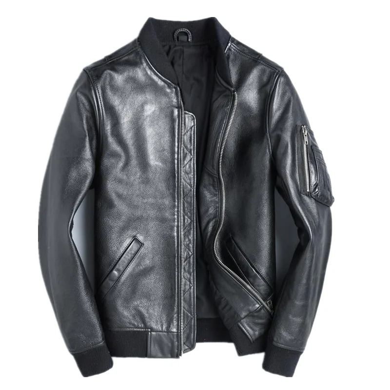 سنة! شحن مجاني. بيع بالجملة. س - مراجعة Men'S Fashion Light Jacket وسعره