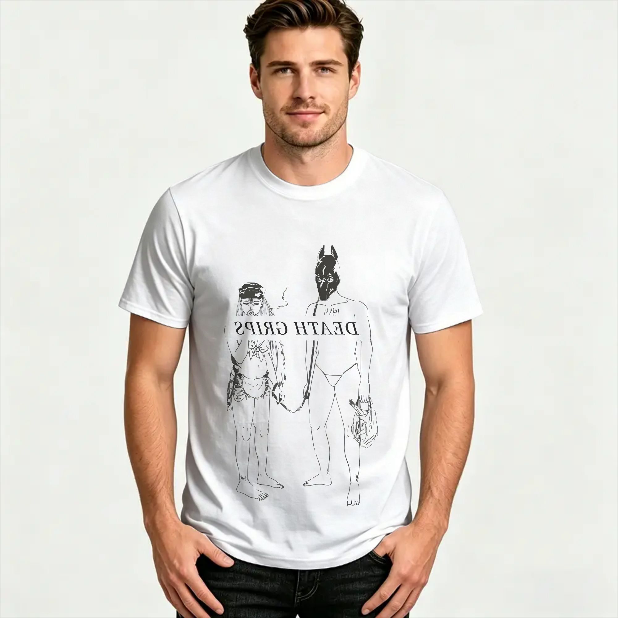 تي شيرت The Money Store تي شير - مراجعة Mens Fashion Store وسعره