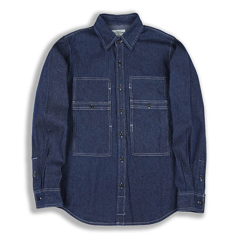 Mcikkny الرجال البضائع الخريف  - مراجعة Jeans Shirt Fashion For Men وسعره
