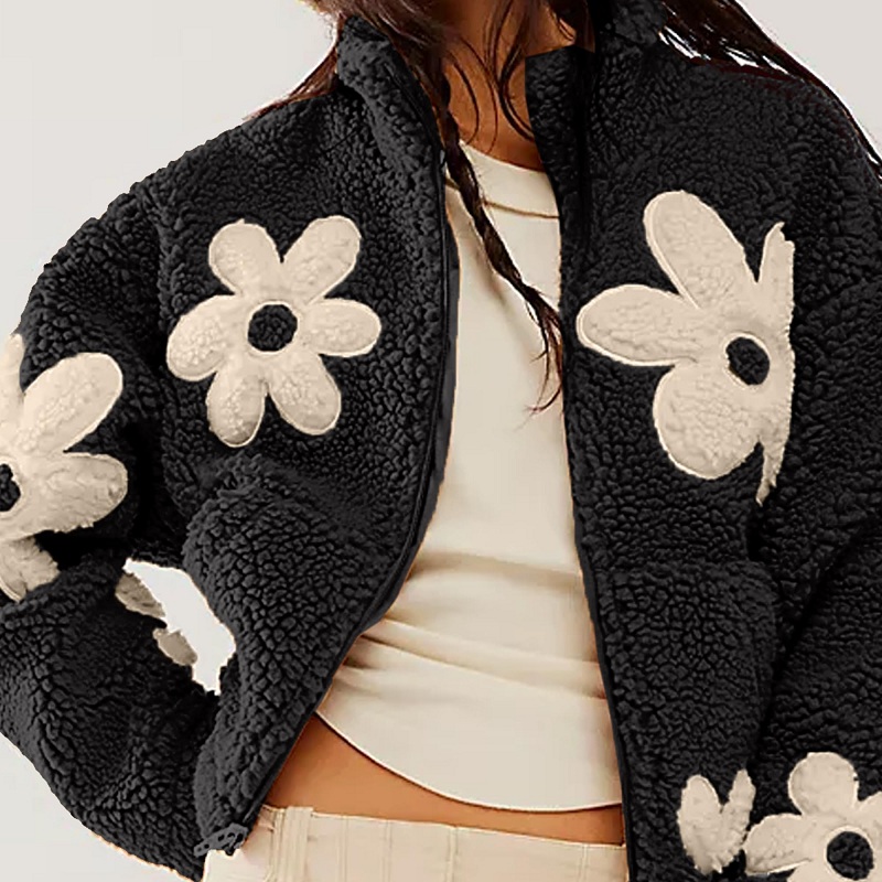 خريف شتاء دافئ معطف صوف الضأن  - مراجعة Sherpa Jacket Fleece وسعره