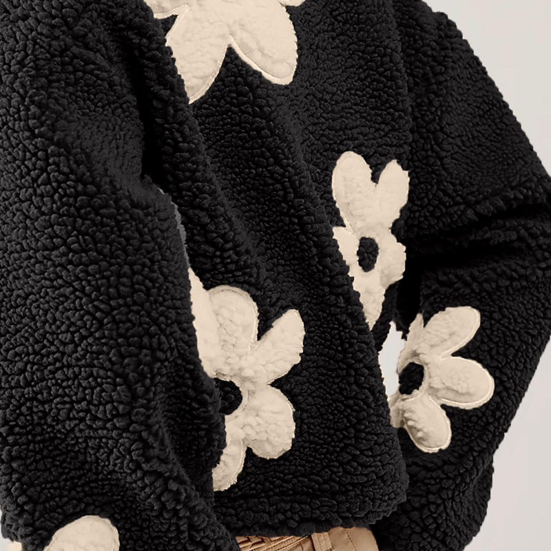 خريف شتاء دافئ معطف صوف الضأن  - مراجعة Sherpa Jacket Fleece وسعره